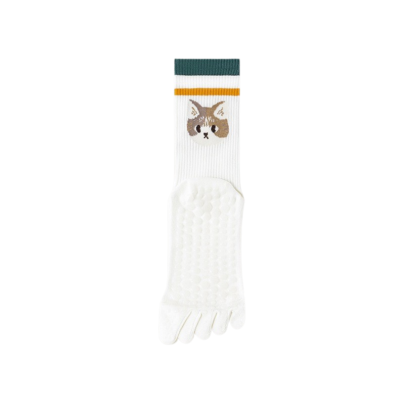 Five-Toe Yoga Socks