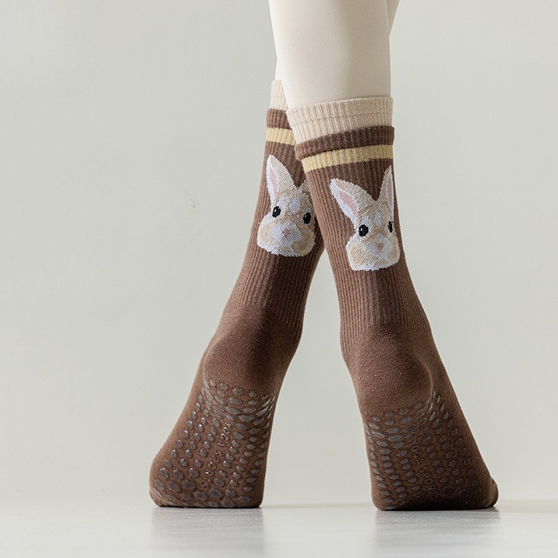 Five-Toe Yoga Socks