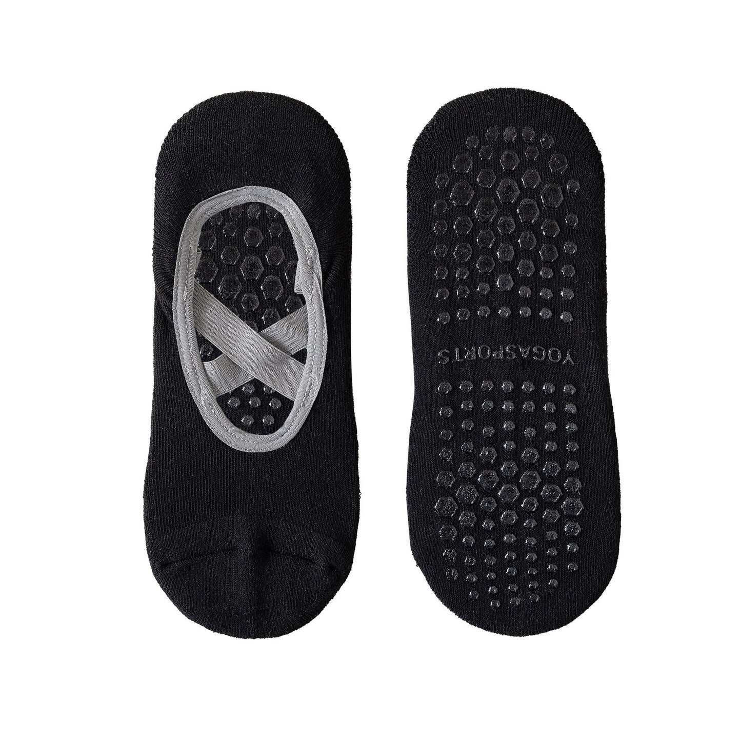 Ballet Style Non-slip Yoga Socks