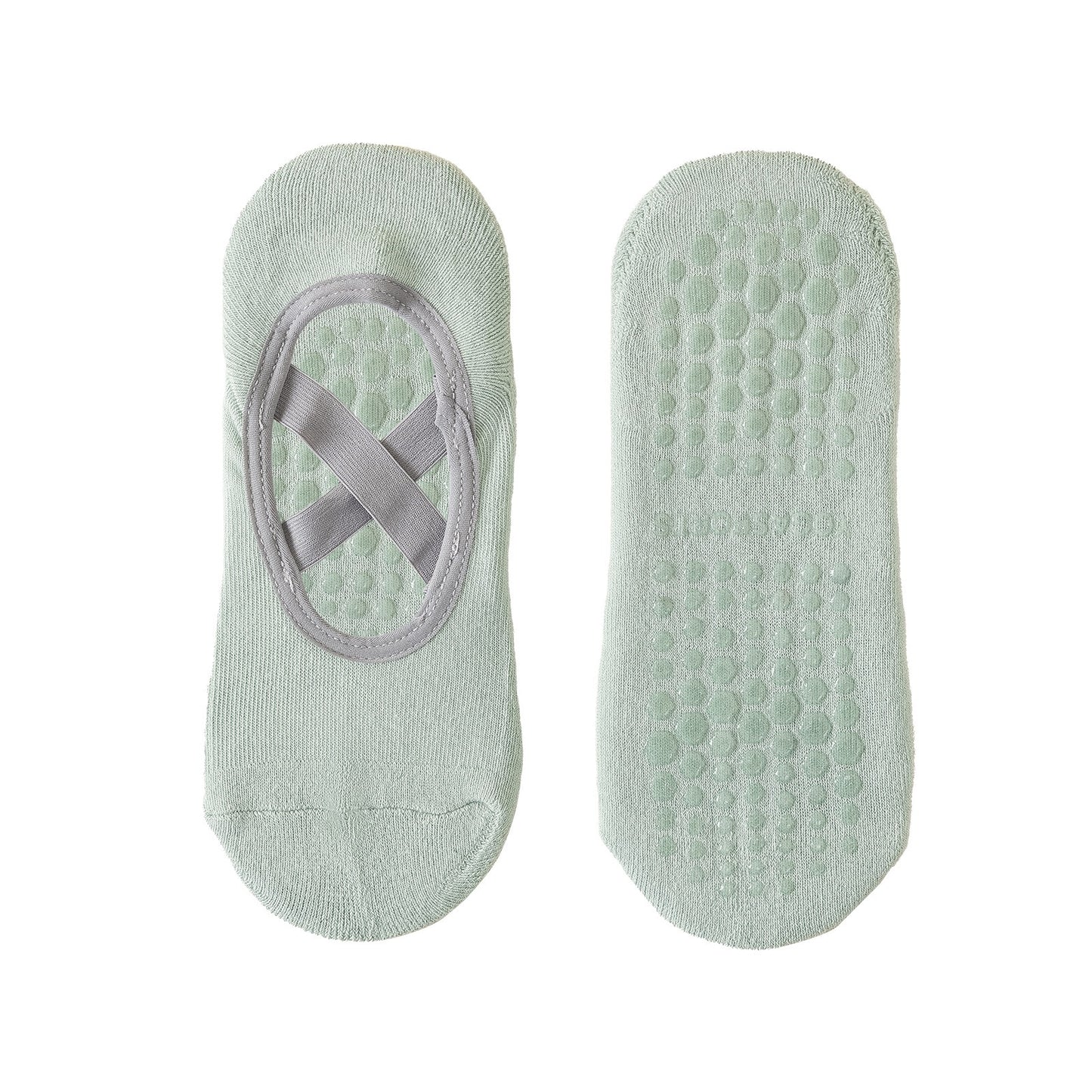 Ballet Style Non-slip Yoga Socks