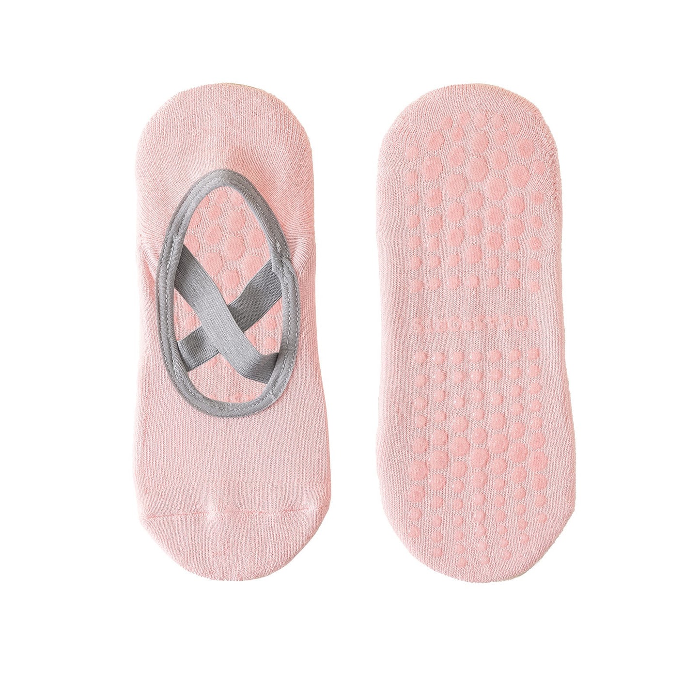 Ballet Style Non-slip Yoga Socks