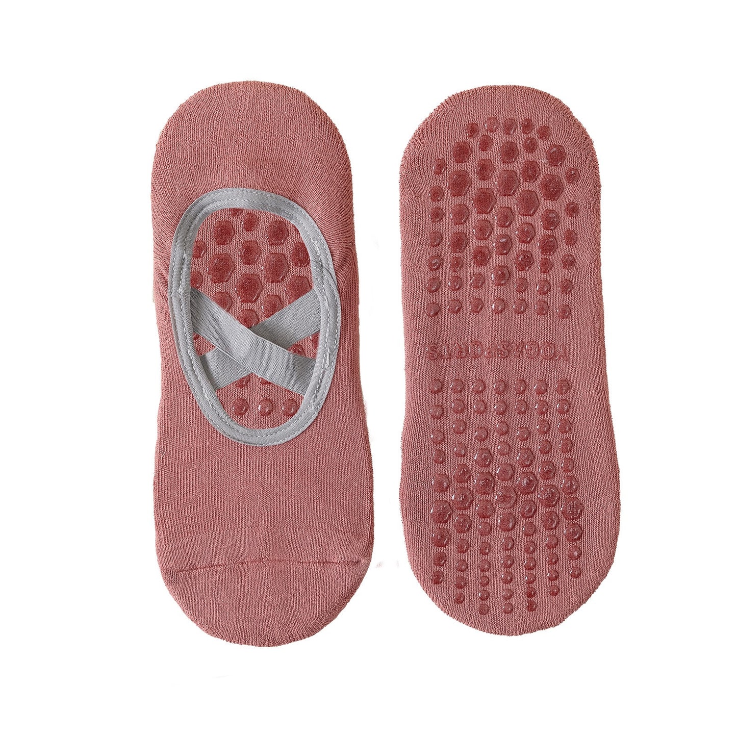 Ballet Style Non-slip Yoga Socks