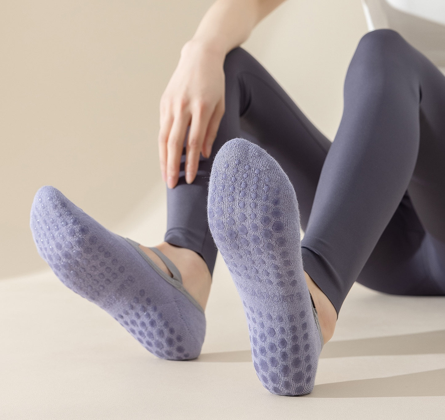 Ballet Style Non-slip Yoga Socks