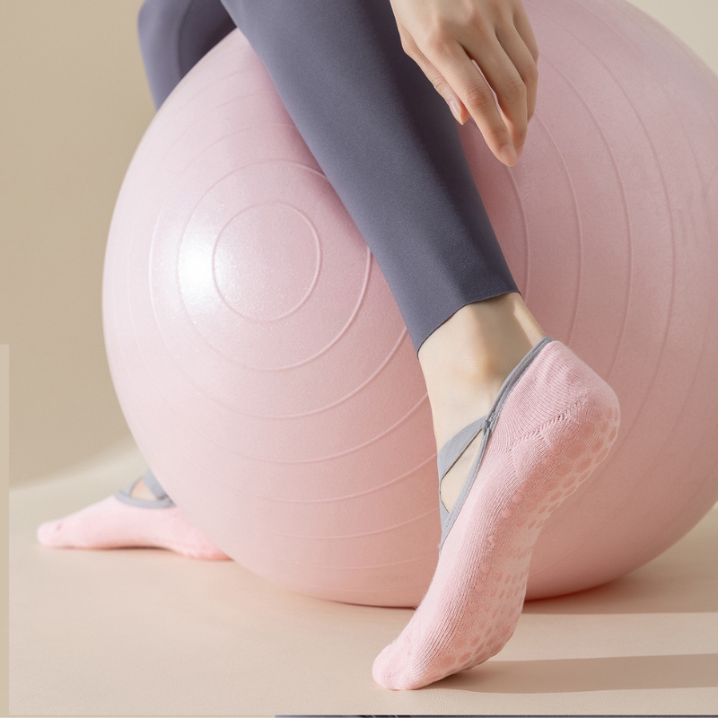 Ballet Style Non-slip Yoga Socks