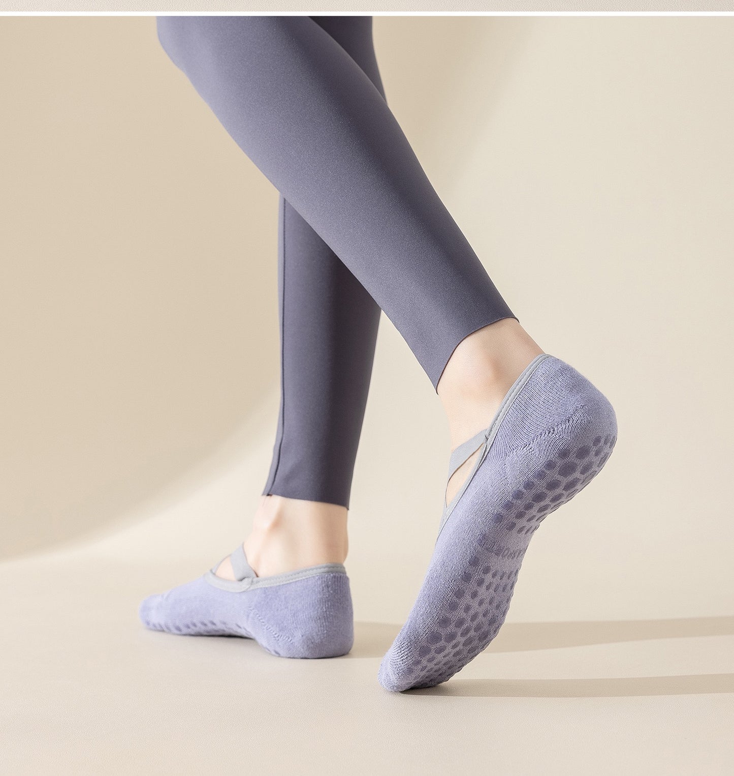 Ballet Style Non-slip Yoga Socks