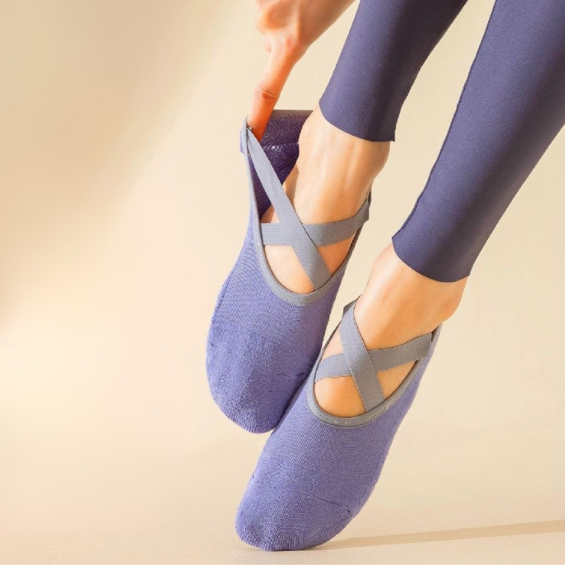 Ballet Style Non-slip Yoga Socks