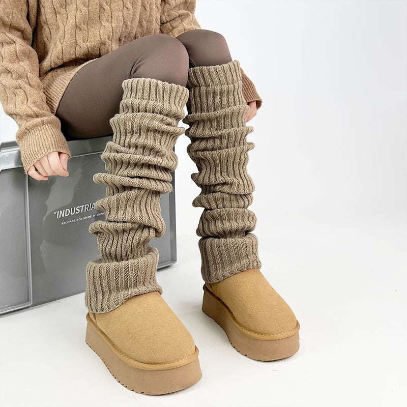 CozyFit Leg Warmers YOGRIP