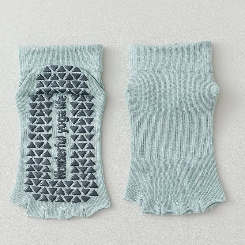 Open-Toe Five-Toe Anti-Slip Yoga Socks YOGRIP