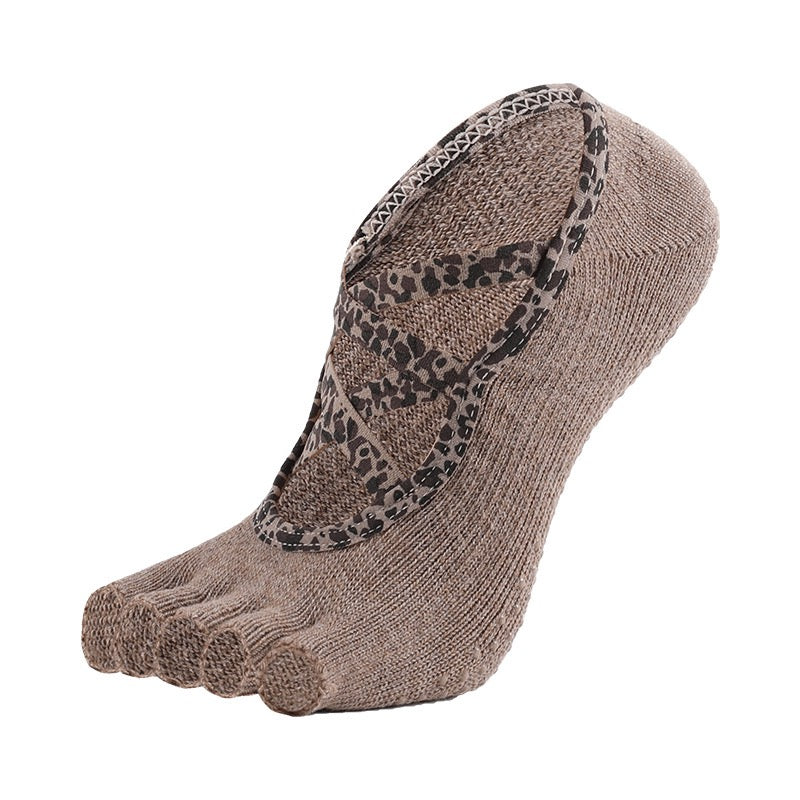 Five-Toe Anti-Slip Yoga Socks YOGRIP