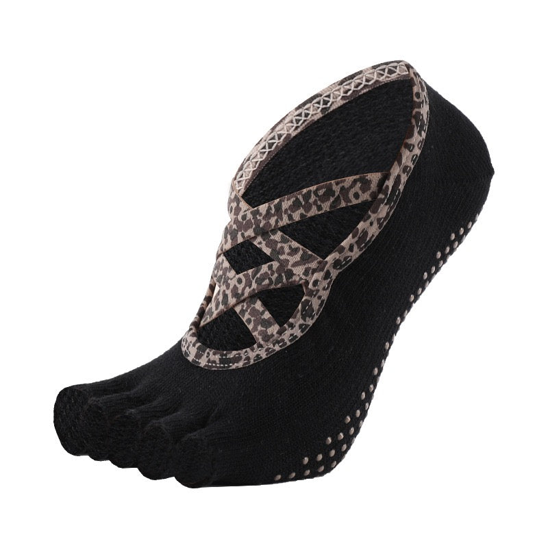 Five-Toe Anti-Slip Yoga Socks YOGRIP