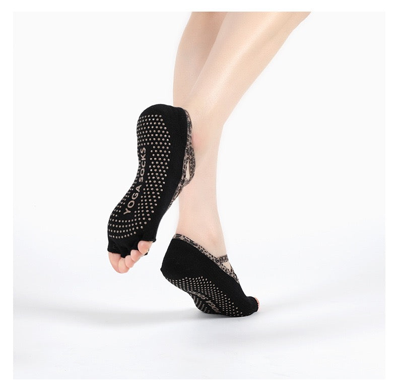 Five-Toe Anti-Slip Yoga Socks YOGRIP