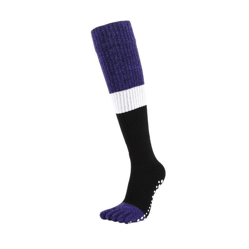 Five-Toe Anti-Slip Yoga Socks - YOGRIP