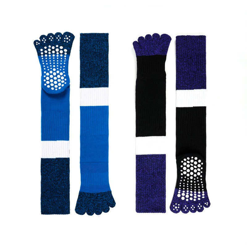 Five-Toe Anti-Slip Yoga Socks - YOGRIP