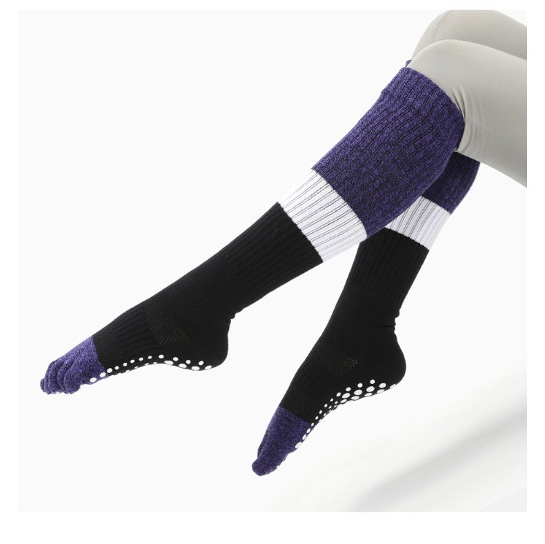 Five-Toe Anti-Slip Yoga Socks - YOGRIP