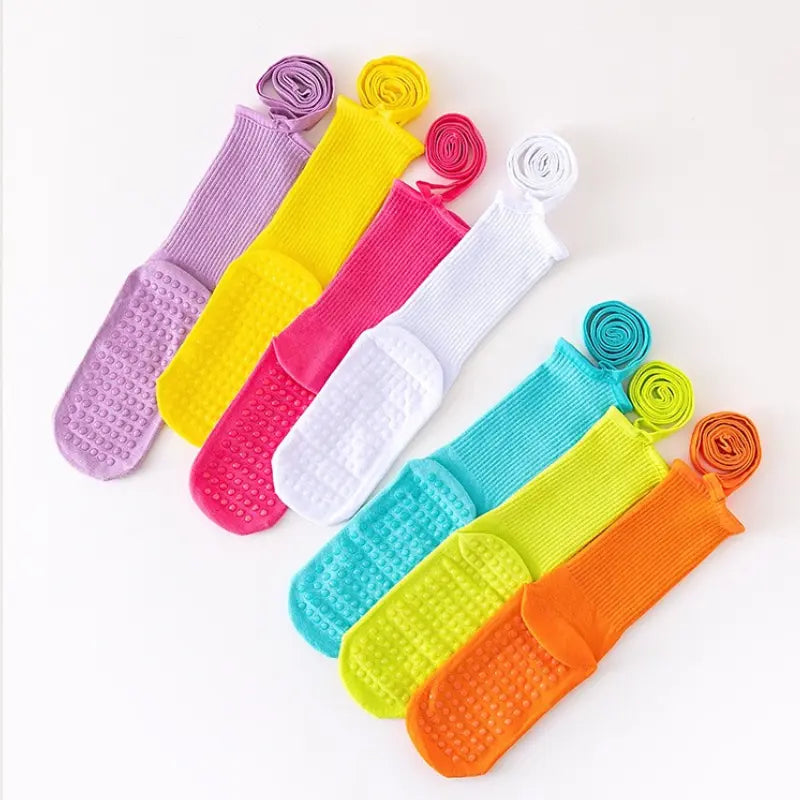 Non Slip Socks for Yoga, Pilates, Dance, Hospital, Barefoot YOGRIP