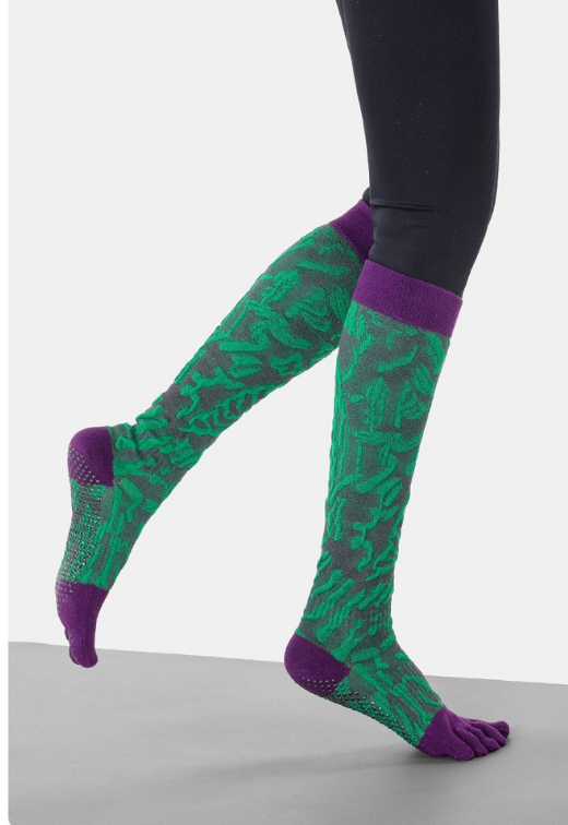 Five-Toe Anti-Slip Yoga Socks YOGRIP