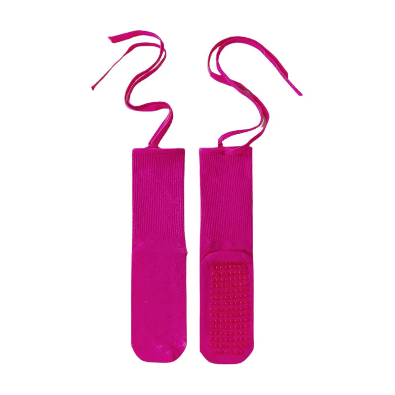 Non Slip Socks for Yoga, Pilates, Dance, Hospital, Barefoot YOGRIP