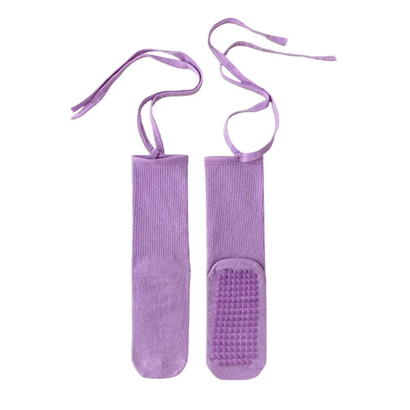 Non Slip Socks for Yoga, Pilates, Dance, Hospital, Barefoot YOGRIP