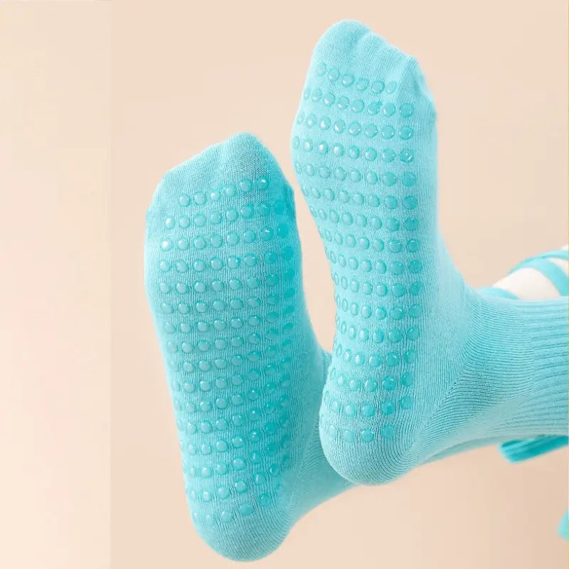 Non Slip Socks for Yoga, Pilates, Dance, Hospital, Barefoot YOGRIP