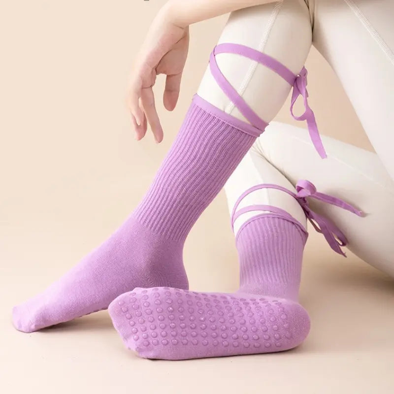 Non Slip Socks for Yoga, Pilates, Dance, Hospital, Barefoot YOGRIP