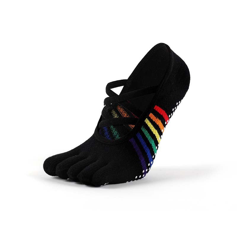 Five-Toe Anti-Slip Yoga Socks - YOGRIP