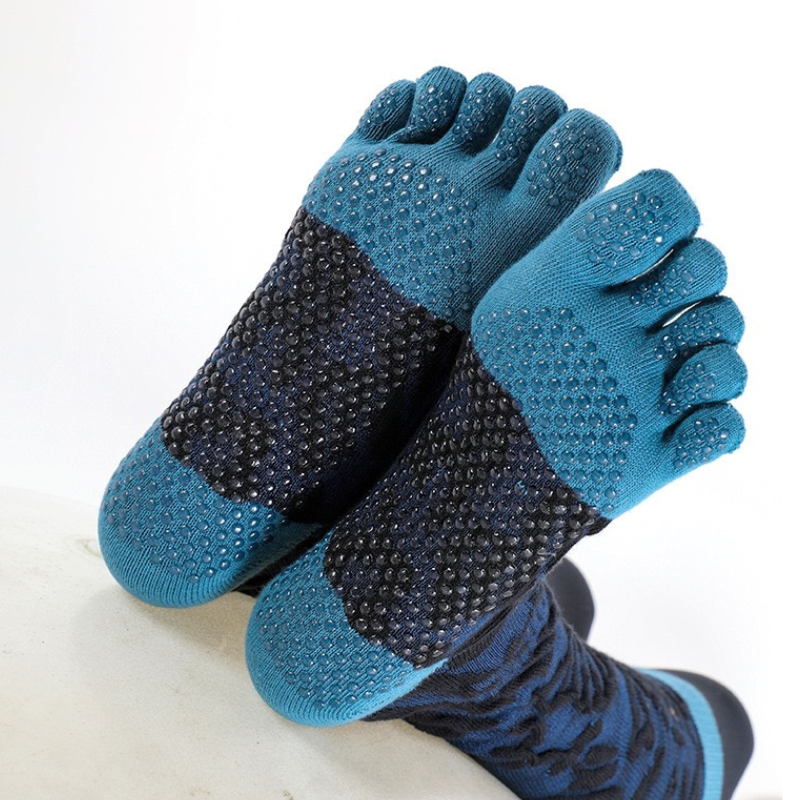 Five-Toe Anti-Slip Yoga Socks YOGRIP
