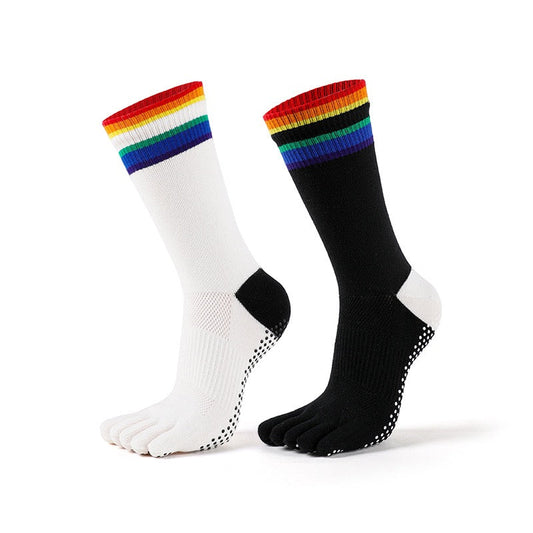 Five-Toe Anti-Slip Yoga Socks YOGRIP