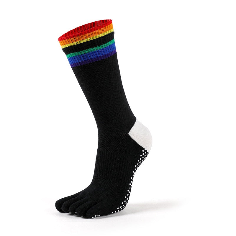 Five-Toe Anti-Slip Yoga Socks YOGRIP