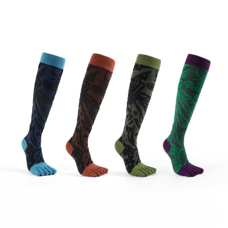 Five-Toe Anti-Slip Yoga Socks YOGRIP