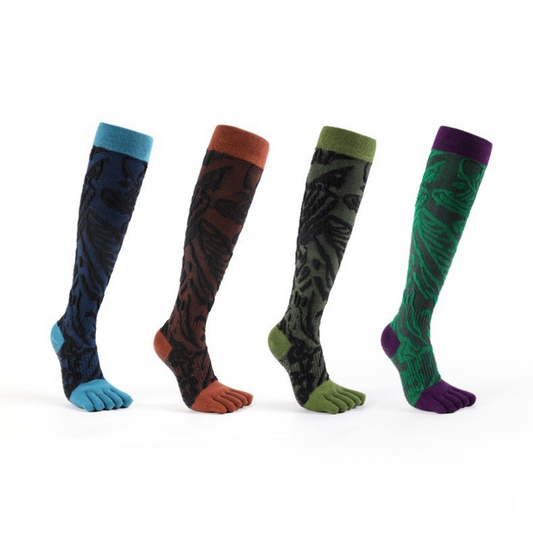 Five-Toe Anti-Slip Yoga Socks YOGRIP