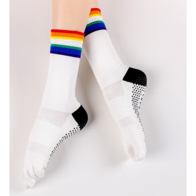 Five-Toe Anti-Slip Yoga Socks YOGRIP